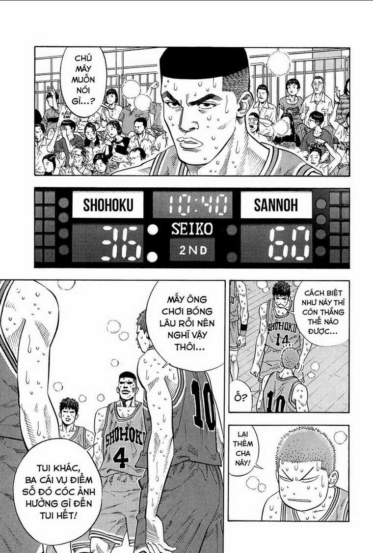 Cao Thủ Bóng Rổ (Remake) Chapter 243 trang 12