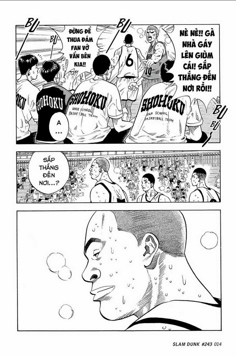Cao Thủ Bóng Rổ (Remake) Chapter 243 trang 15