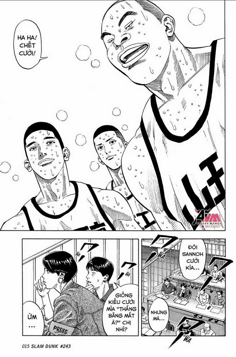 Cao Thủ Bóng Rổ (Remake) Chapter 243 trang 16