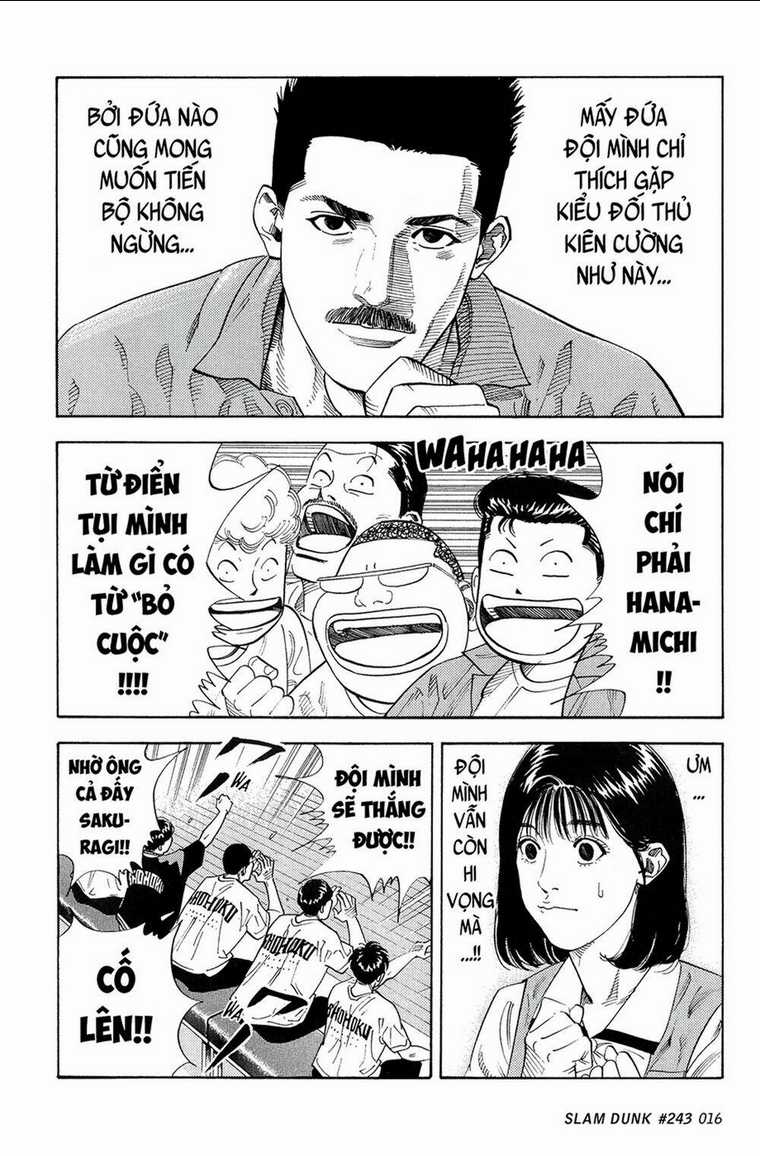 Cao Thủ Bóng Rổ (Remake) Chapter 243 trang 17