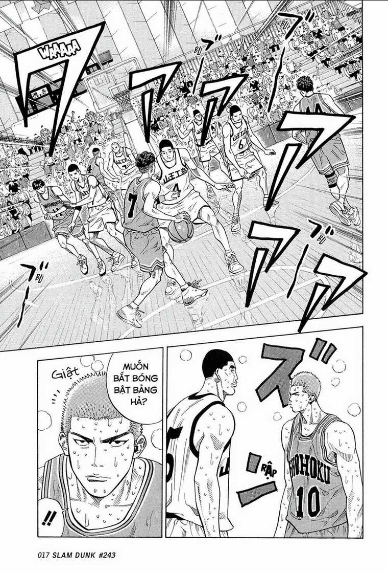 Cao Thủ Bóng Rổ (Remake) Chapter 243 trang 18