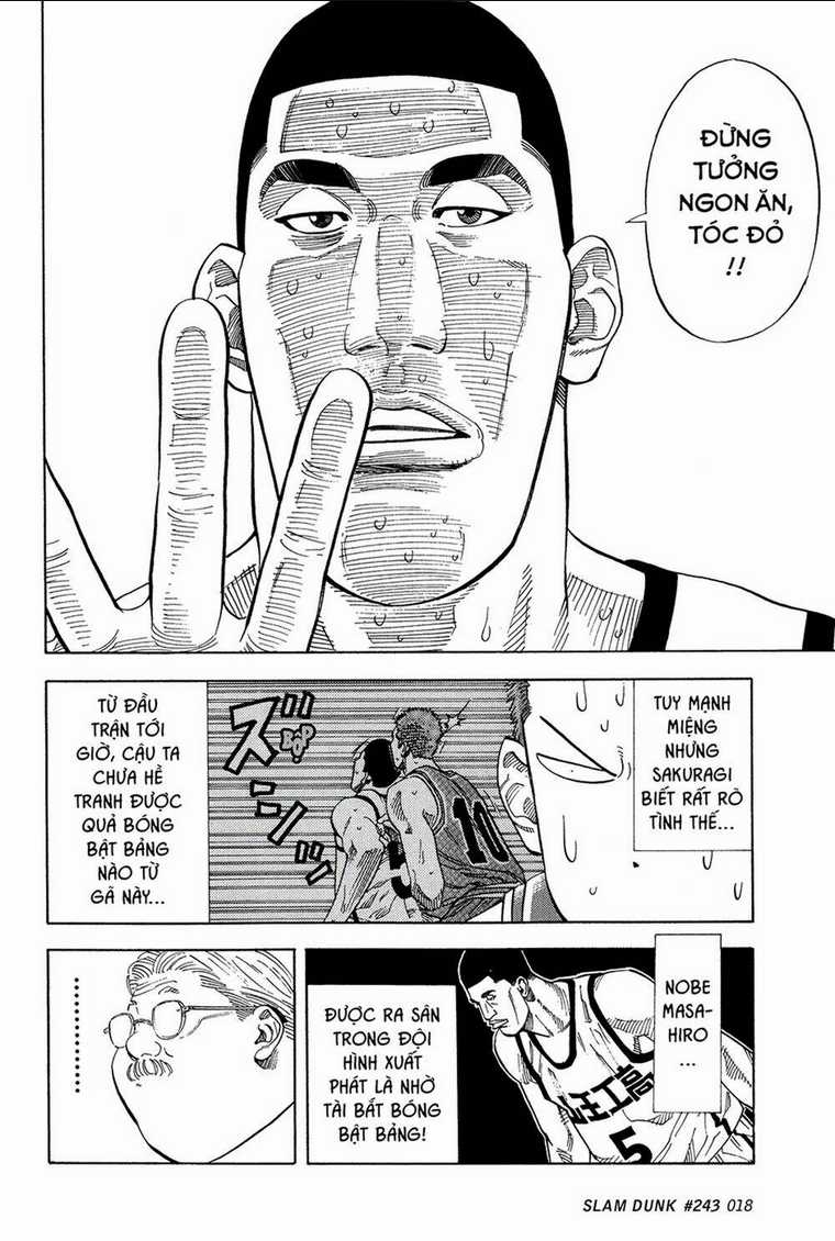 Cao Thủ Bóng Rổ (Remake) Chapter 243 trang 19