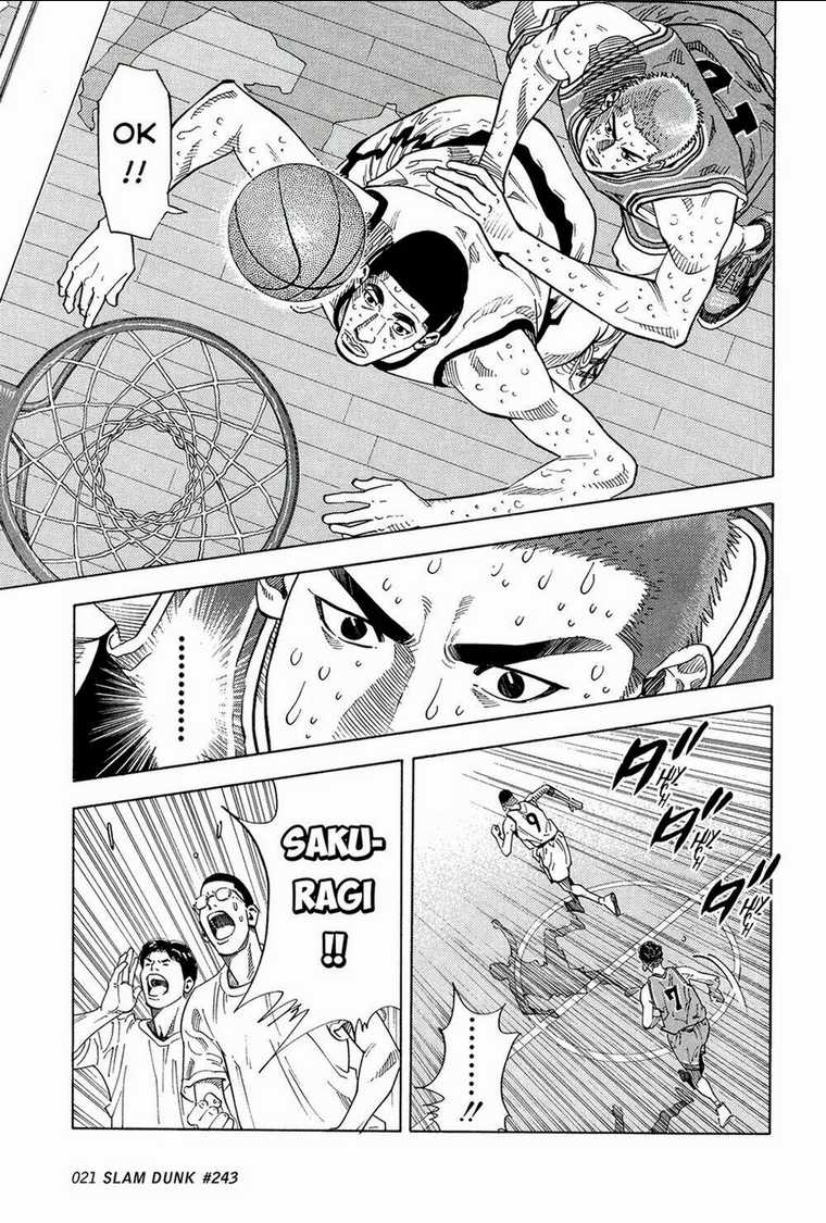 Cao Thủ Bóng Rổ (Remake) Chapter 243 trang 22