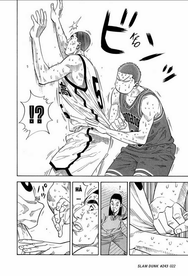 Cao Thủ Bóng Rổ (Remake) Chapter 243 trang 23