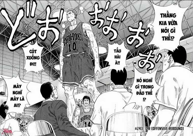 Cao Thủ Bóng Rổ (Remake) Chapter 243 trang 8