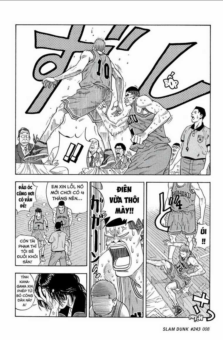 Cao Thủ Bóng Rổ (Remake) Chapter 243 trang 9