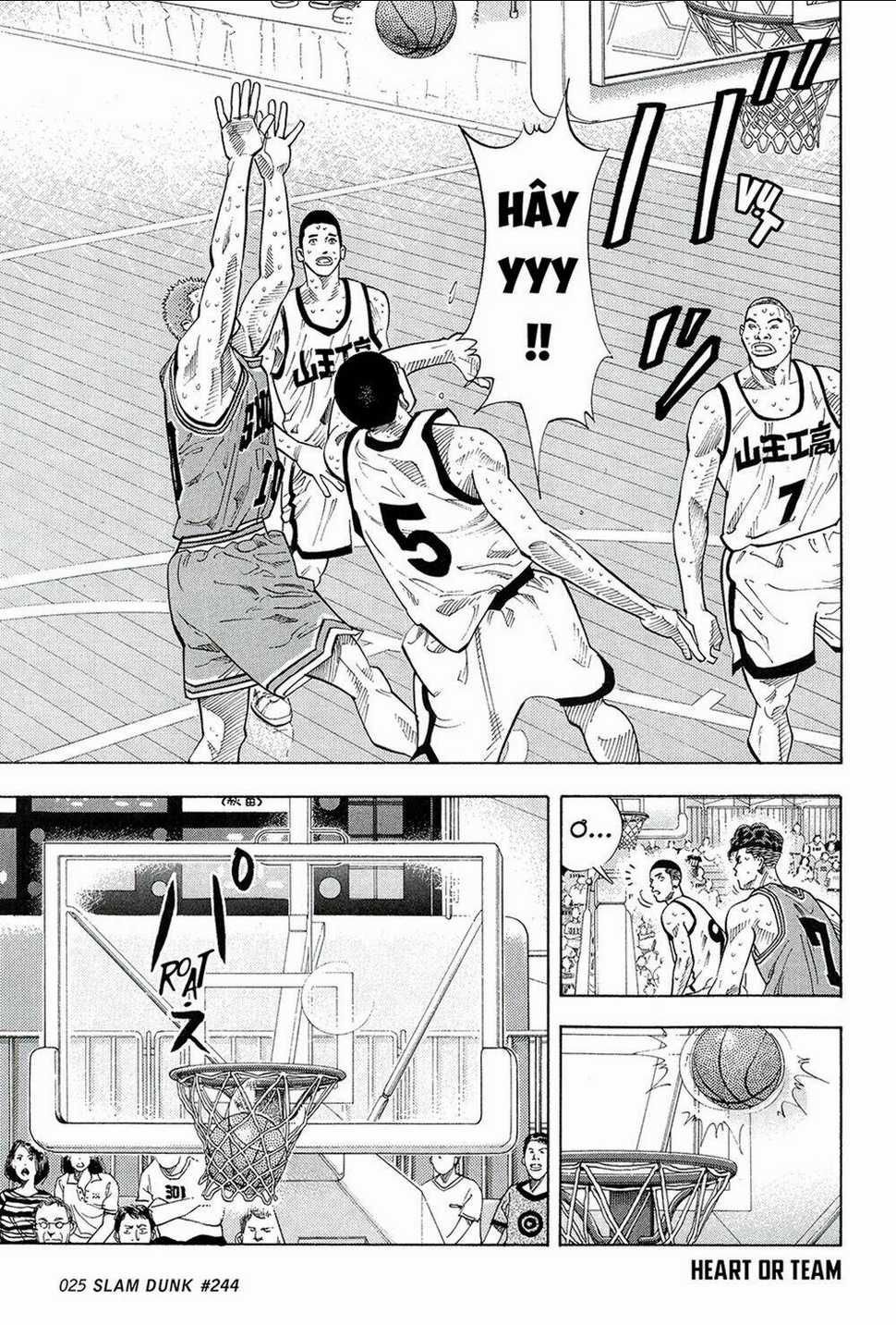 Cao Thủ Bóng Rổ (Remake) Chapter 244 trang 0