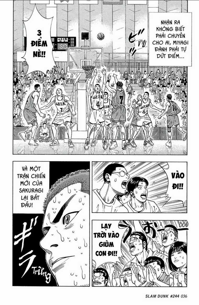 Cao Thủ Bóng Rổ (Remake) Chapter 244 trang 10