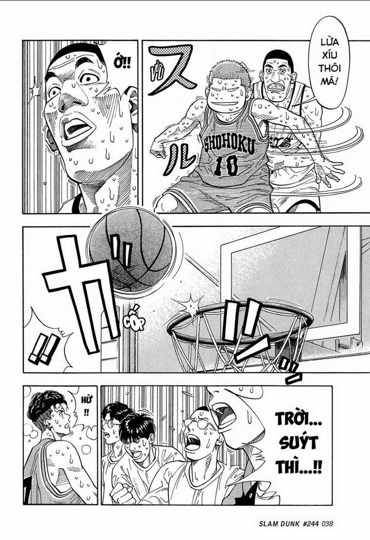 Cao Thủ Bóng Rổ (Remake) Chapter 244 trang 12