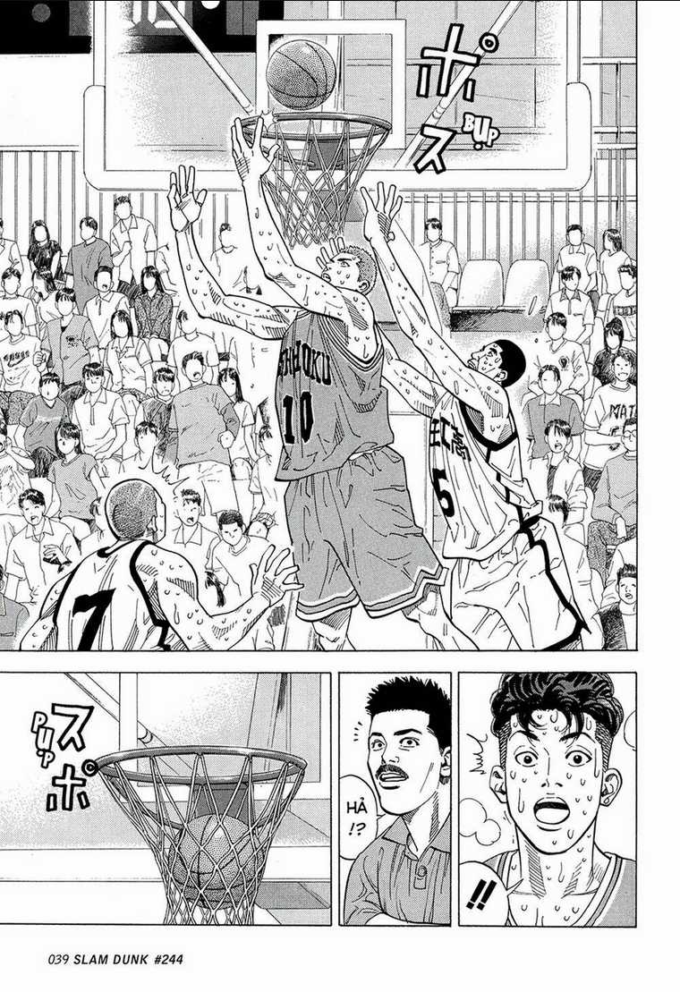 Cao Thủ Bóng Rổ (Remake) Chapter 244 trang 13