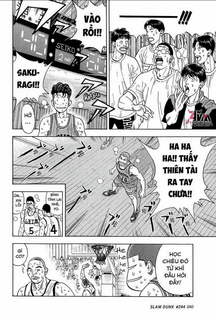 Cao Thủ Bóng Rổ (Remake) Chapter 244 trang 14