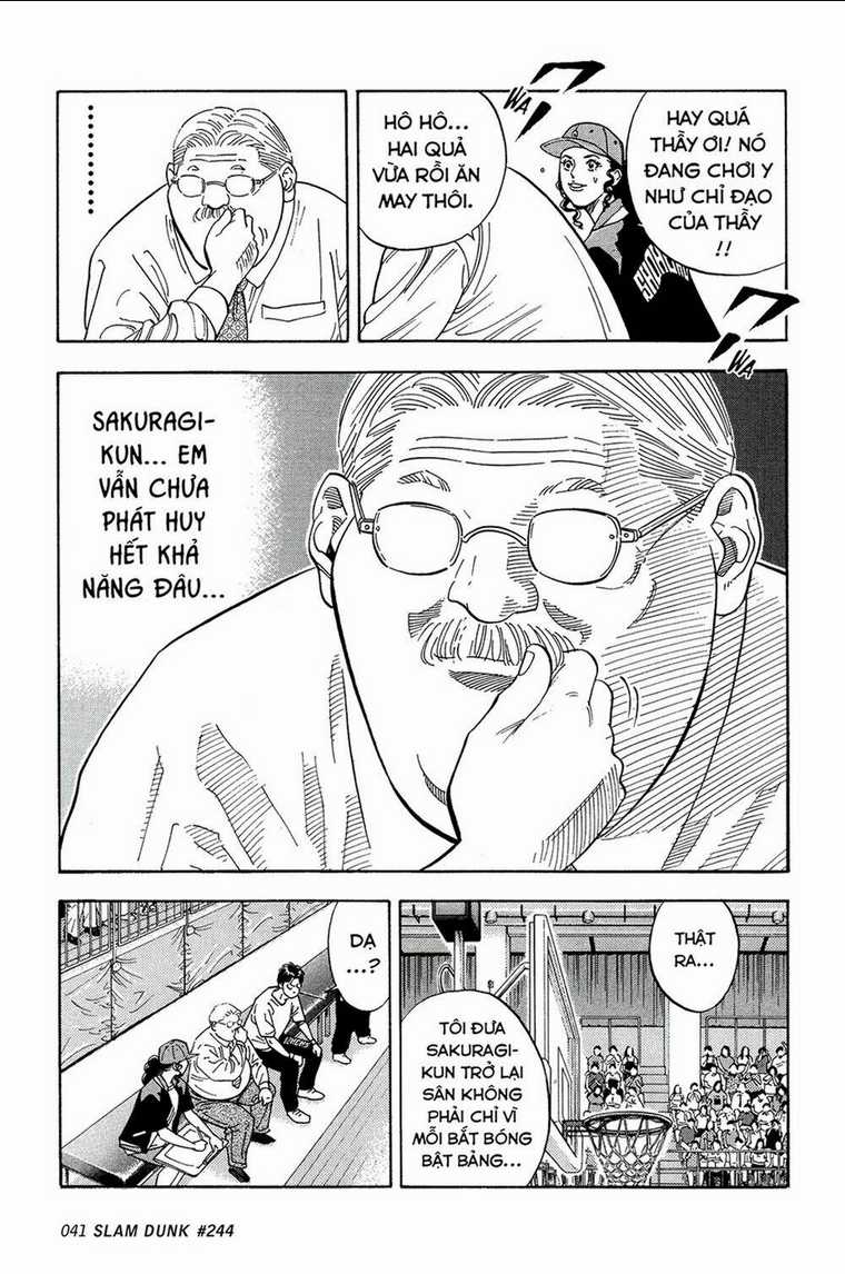 Cao Thủ Bóng Rổ (Remake) Chapter 244 trang 15