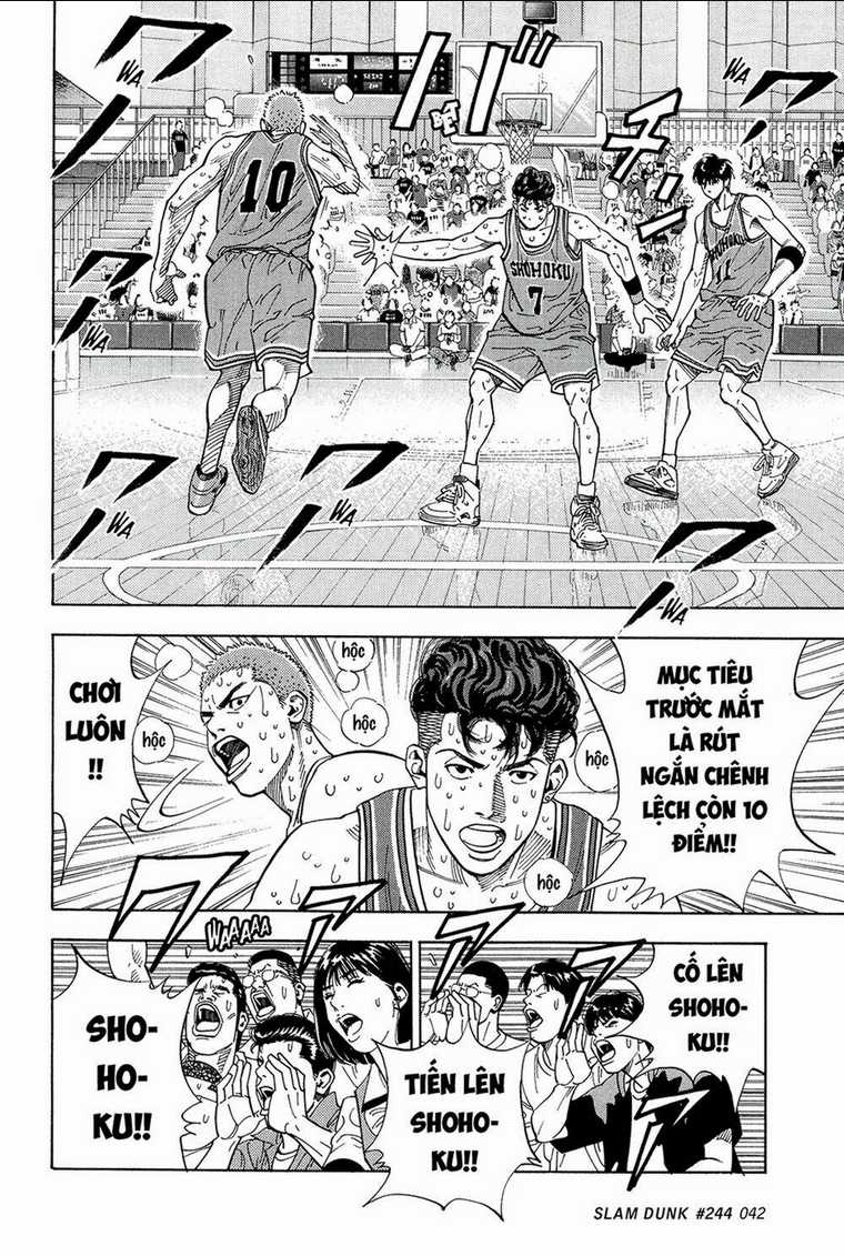 Cao Thủ Bóng Rổ (Remake) Chapter 244 trang 16