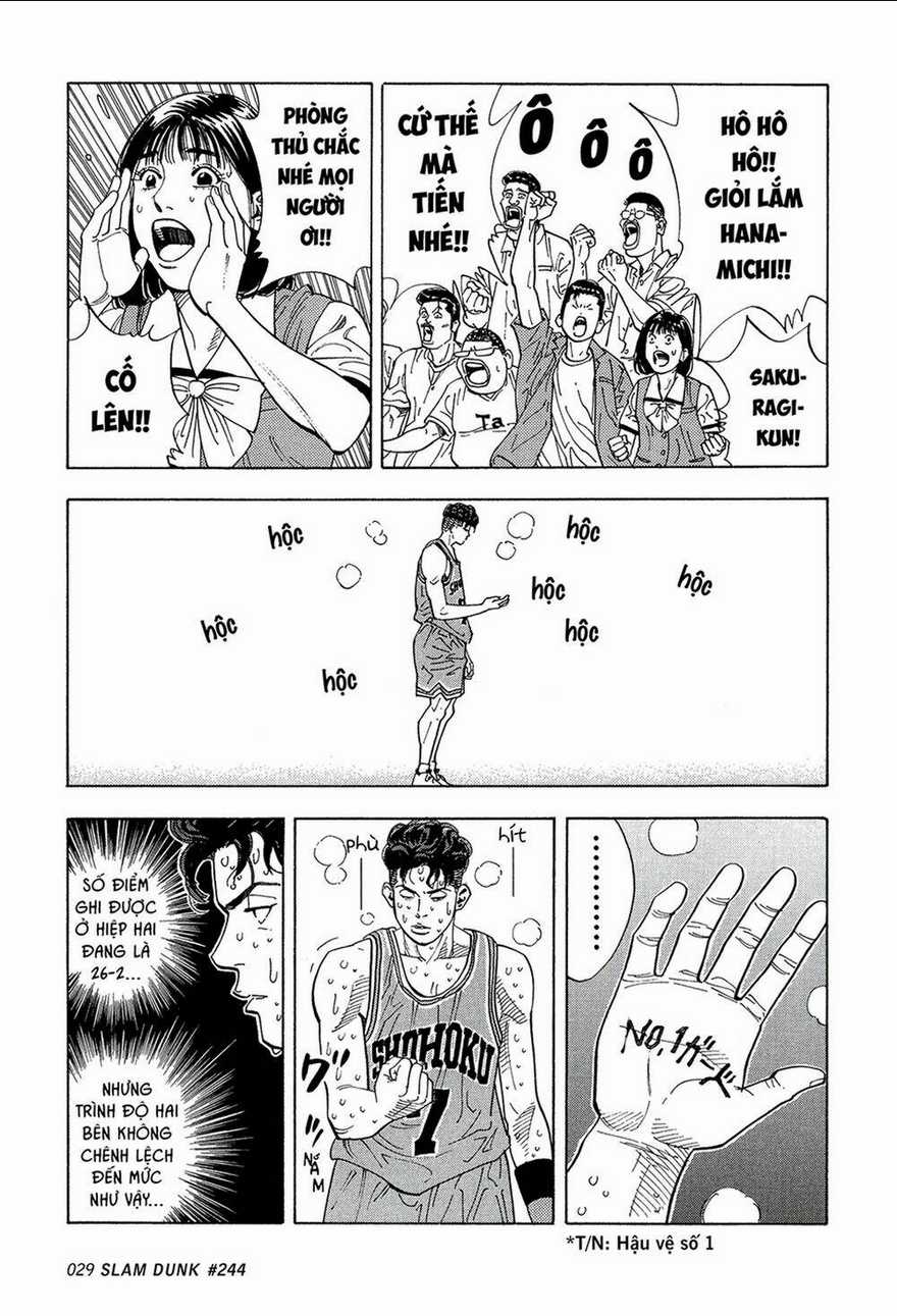 Cao Thủ Bóng Rổ (Remake) Chapter 244 trang 3