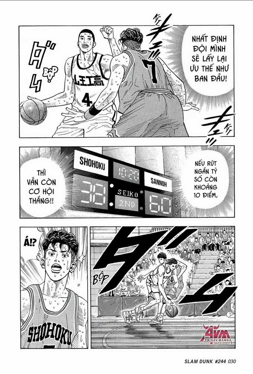 Cao Thủ Bóng Rổ (Remake) Chapter 244 trang 4