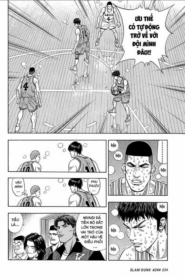 Cao Thủ Bóng Rổ (Remake) Chapter 244 trang 8