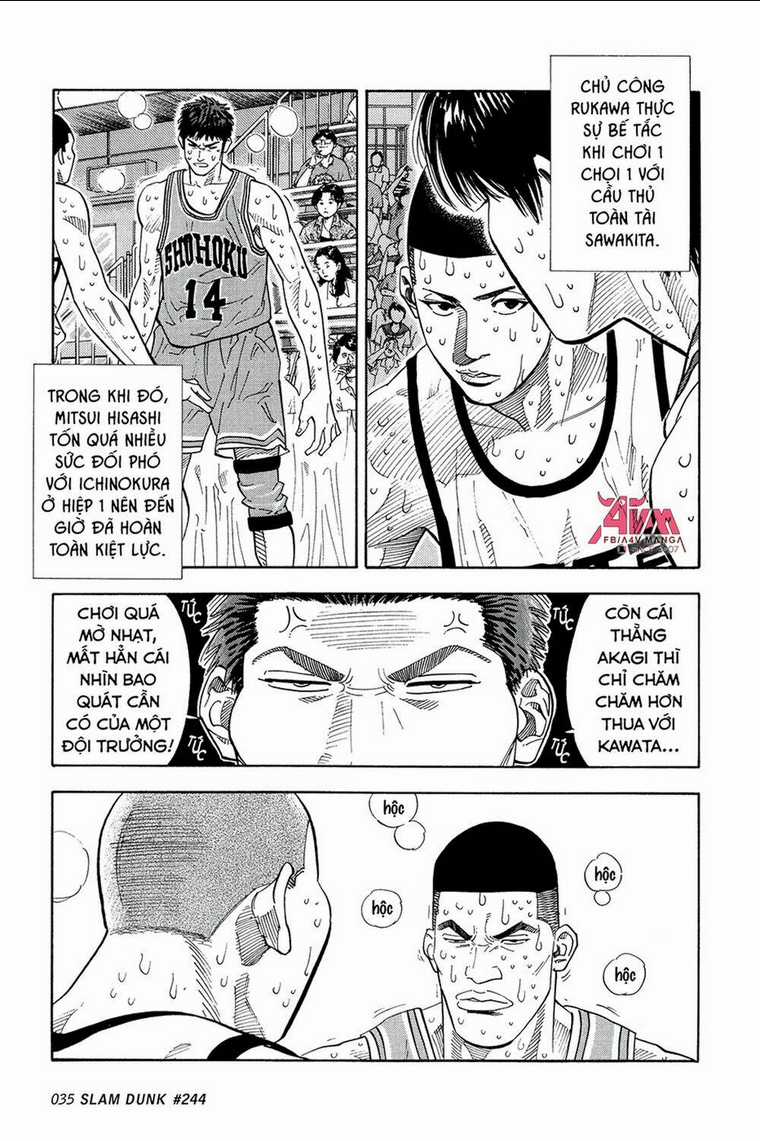 Cao Thủ Bóng Rổ (Remake) Chapter 244 trang 9