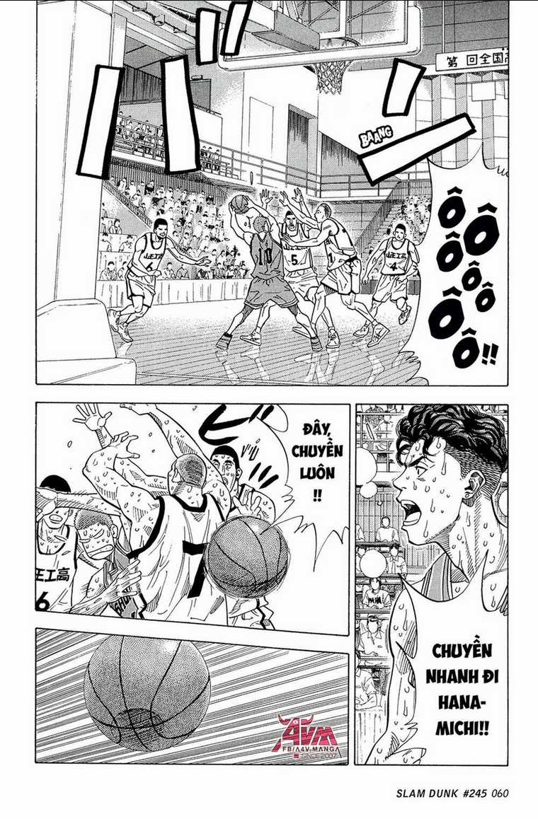 Cao Thủ Bóng Rổ (Remake) Chapter 245 trang 14