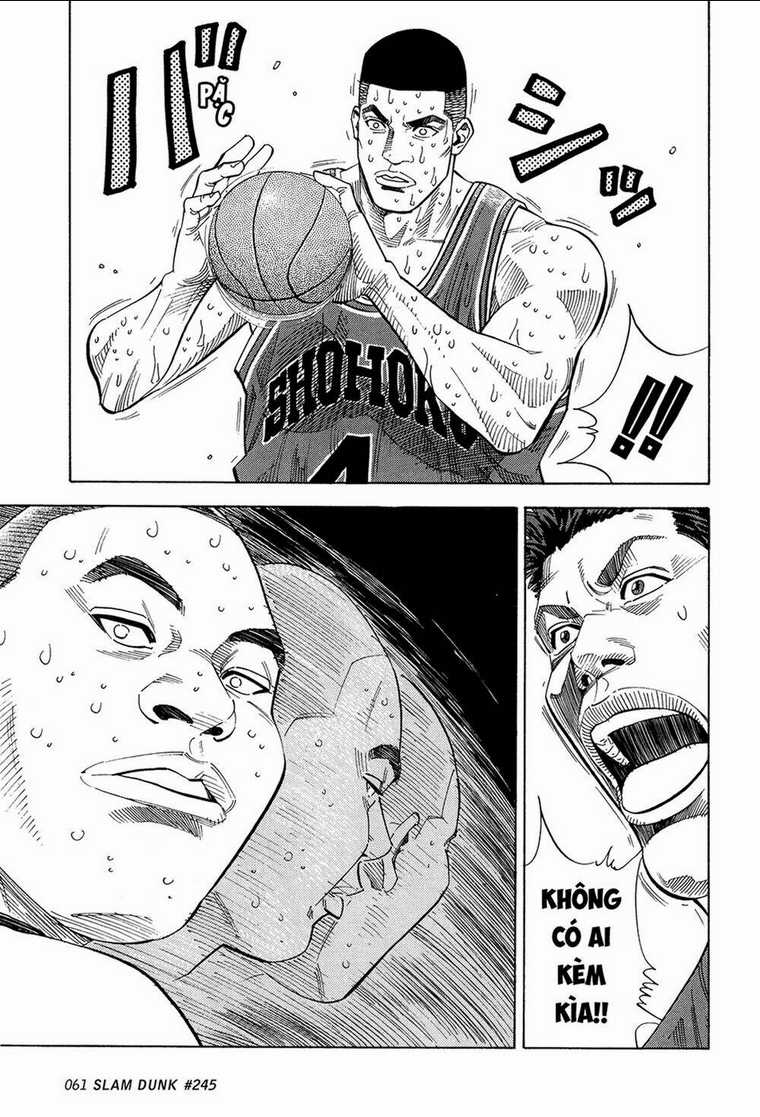 Cao Thủ Bóng Rổ (Remake) Chapter 245 trang 15