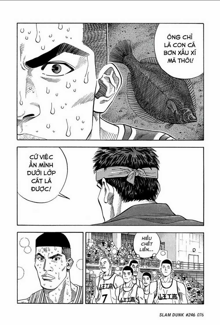 Cao Thủ Bóng Rổ (Remake) Chapter 246 trang 10