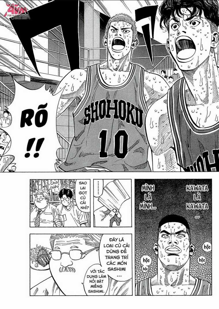 Cao Thủ Bóng Rổ (Remake) Chapter 246 trang 13