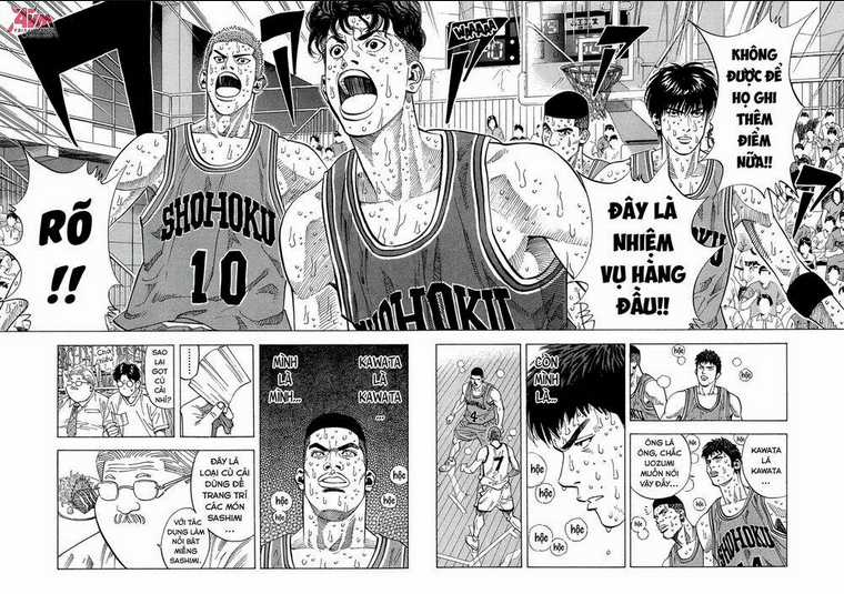 Cao Thủ Bóng Rổ (Remake) Chapter 246 trang 14