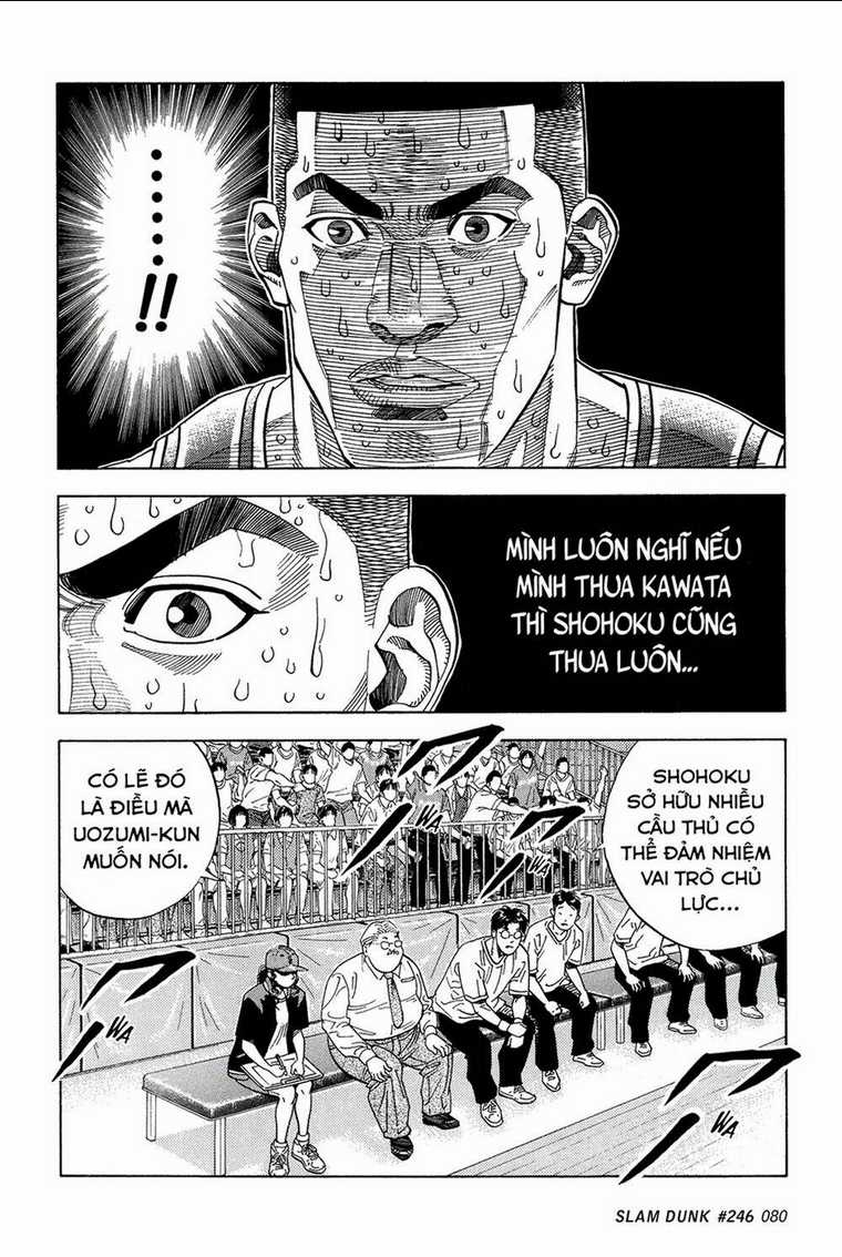 Cao Thủ Bóng Rổ (Remake) Chapter 246 trang 15