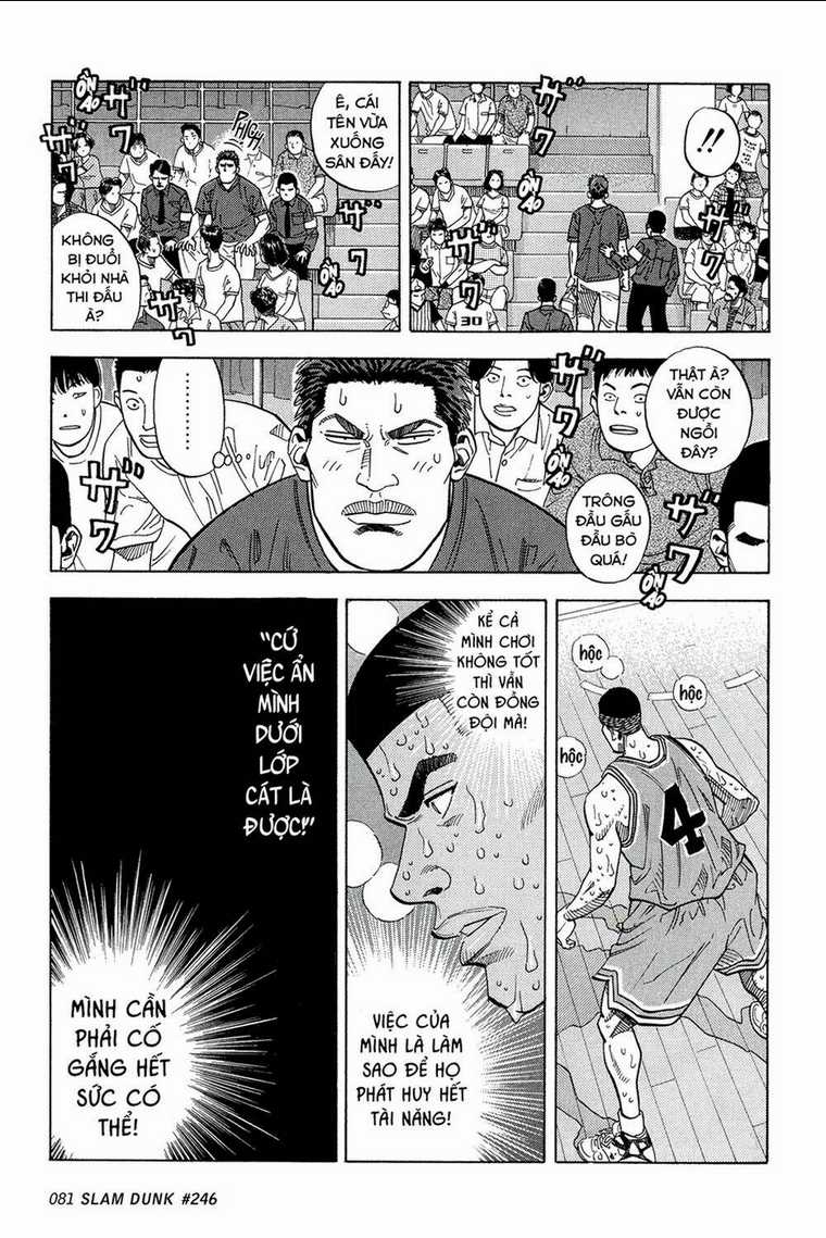 Cao Thủ Bóng Rổ (Remake) Chapter 246 trang 16