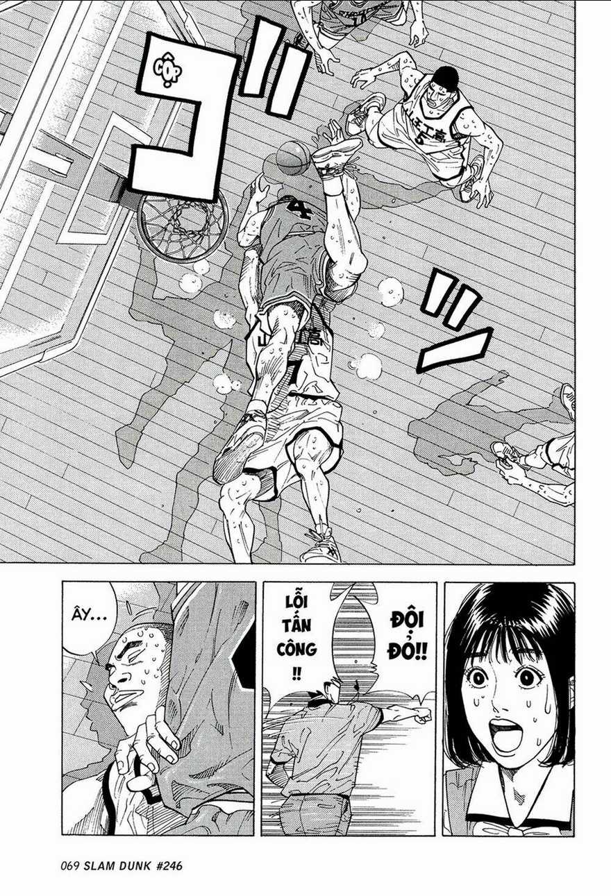 Cao Thủ Bóng Rổ (Remake) Chapter 246 trang 3