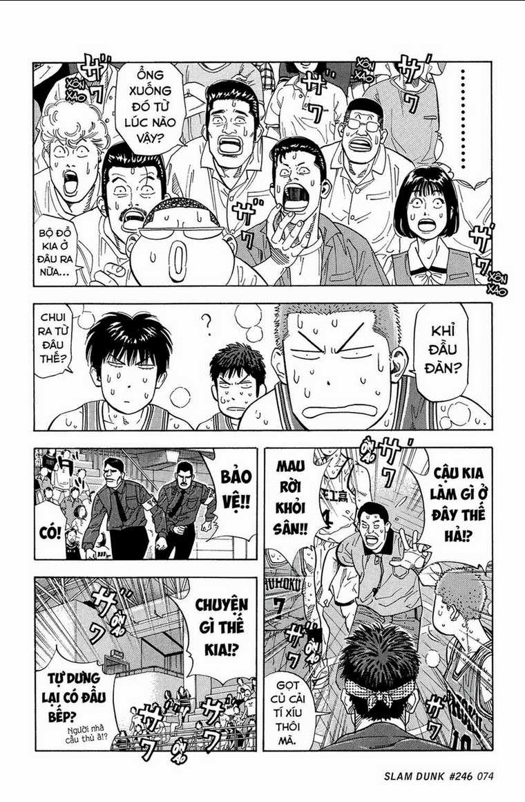 Cao Thủ Bóng Rổ (Remake) Chapter 246 trang 8