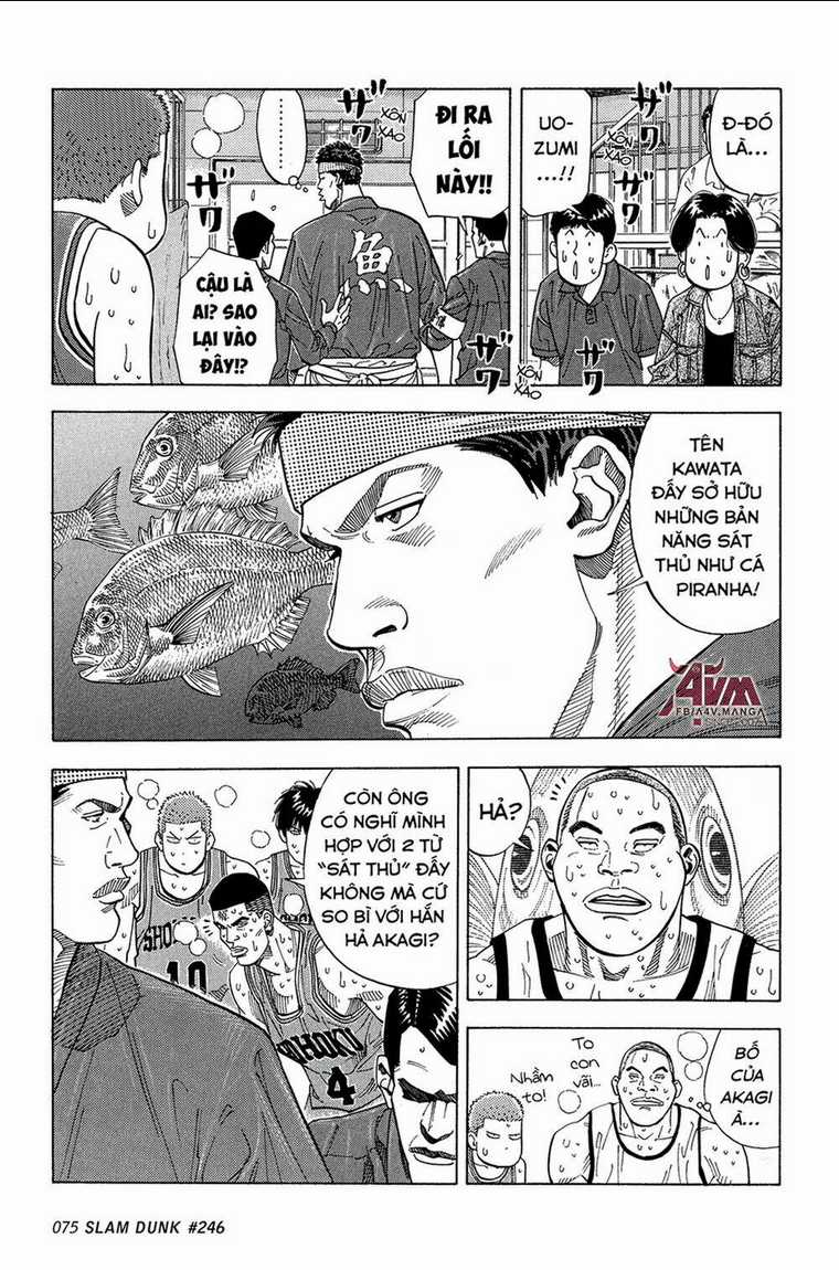 Cao Thủ Bóng Rổ (Remake) Chapter 246 trang 9