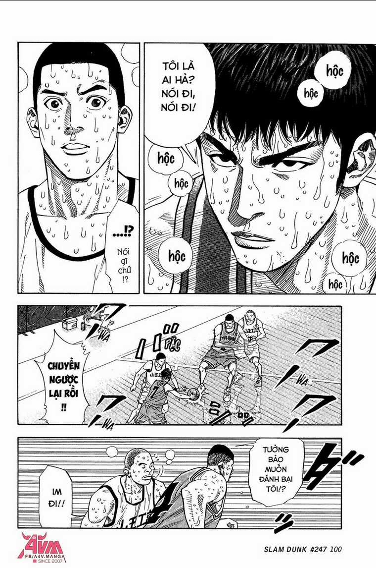 Cao Thủ Bóng Rổ (Remake) Chapter 247 trang 14