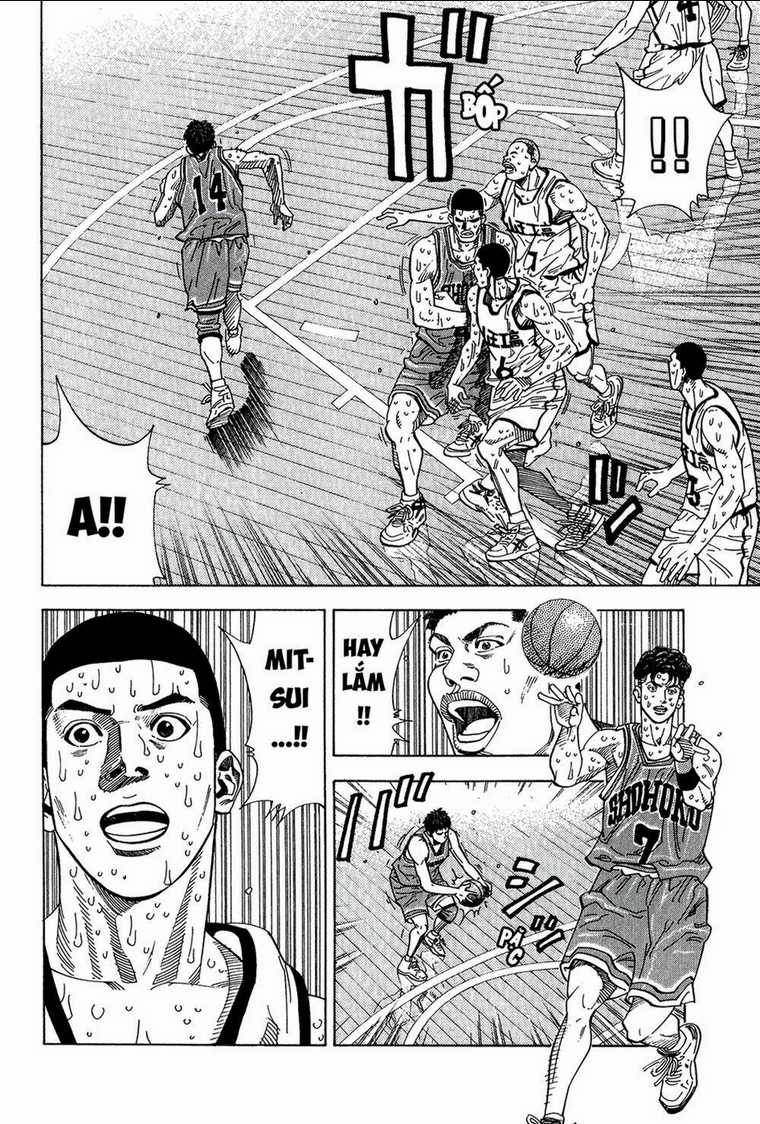 Cao Thủ Bóng Rổ (Remake) Chapter 247 trang 16