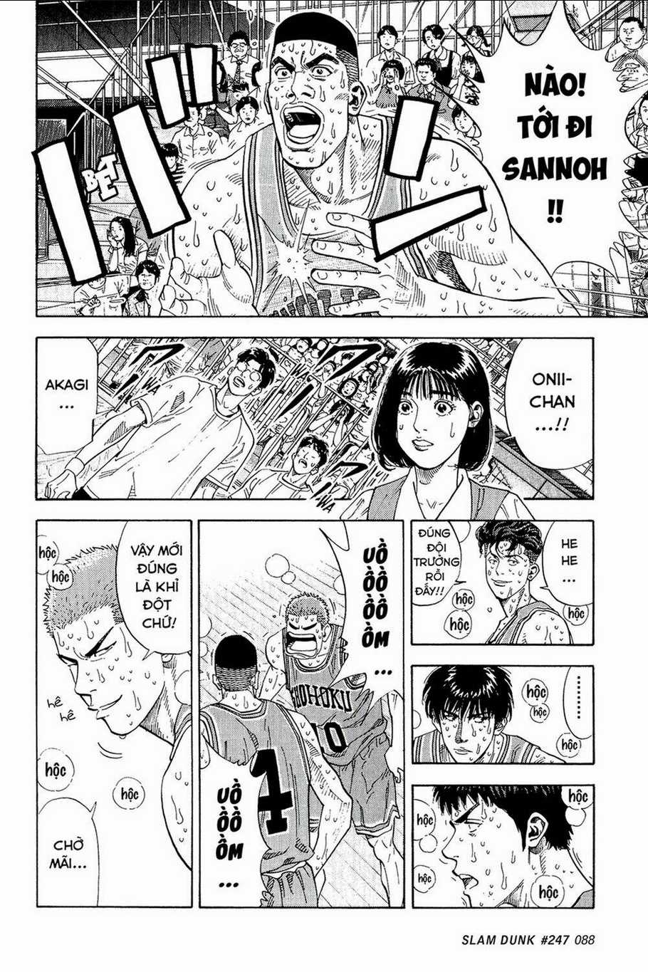 Cao Thủ Bóng Rổ (Remake) Chapter 247 trang 2