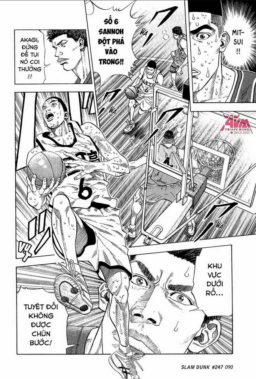 Cao Thủ Bóng Rổ (Remake) Chapter 247 trang 4