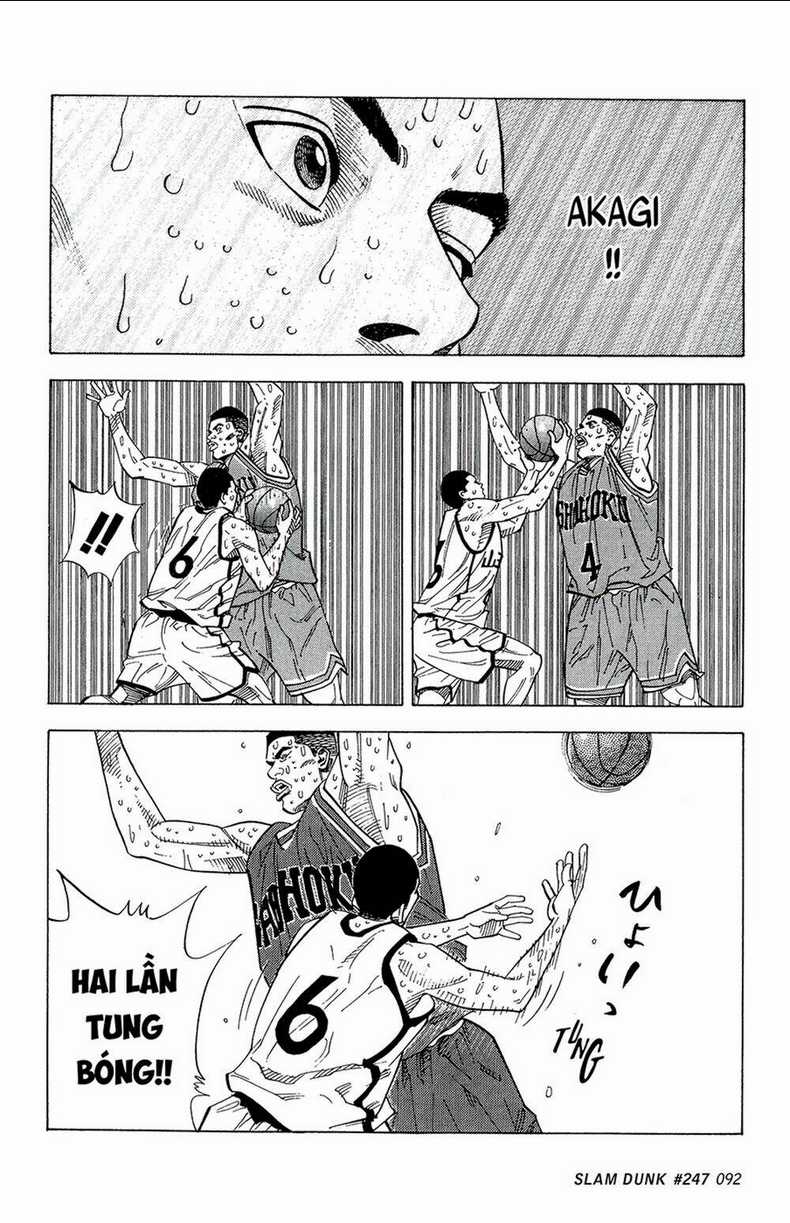 Cao Thủ Bóng Rổ (Remake) Chapter 247 trang 6