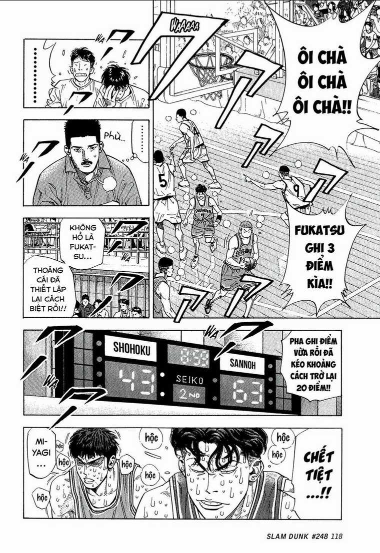 Cao Thủ Bóng Rổ (Remake) Chapter 248 trang 13