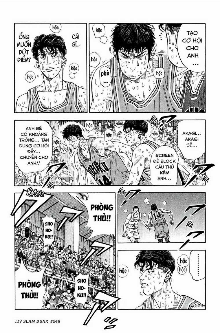 Cao Thủ Bóng Rổ (Remake) Chapter 248 trang 14