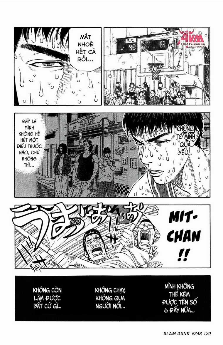 Cao Thủ Bóng Rổ (Remake) Chapter 248 trang 15