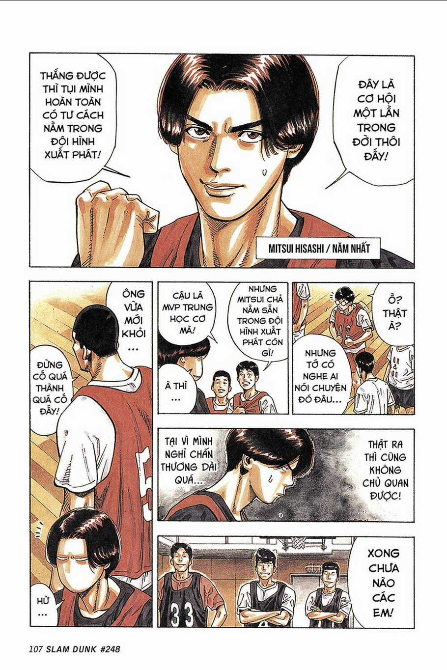 Cao Thủ Bóng Rổ (Remake) Chapter 248 trang 2