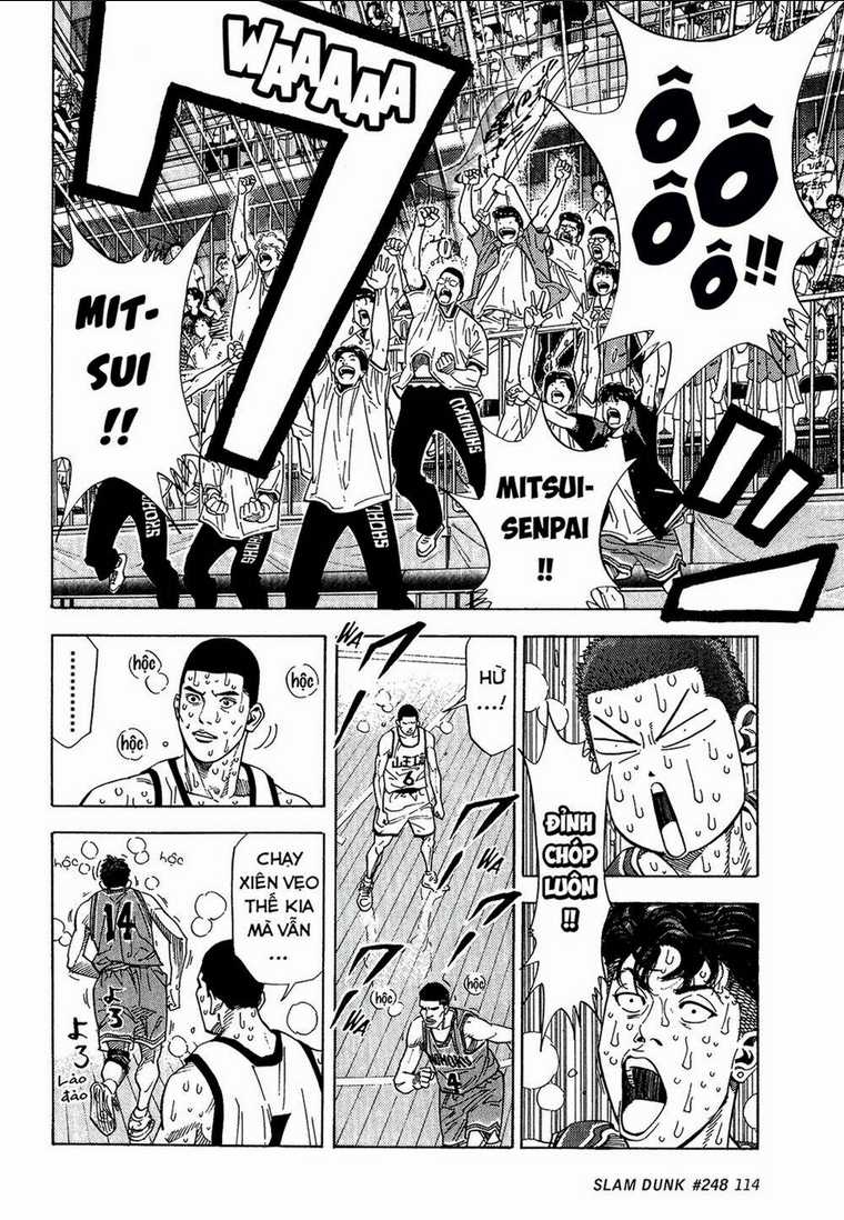 Cao Thủ Bóng Rổ (Remake) Chapter 248 trang 9