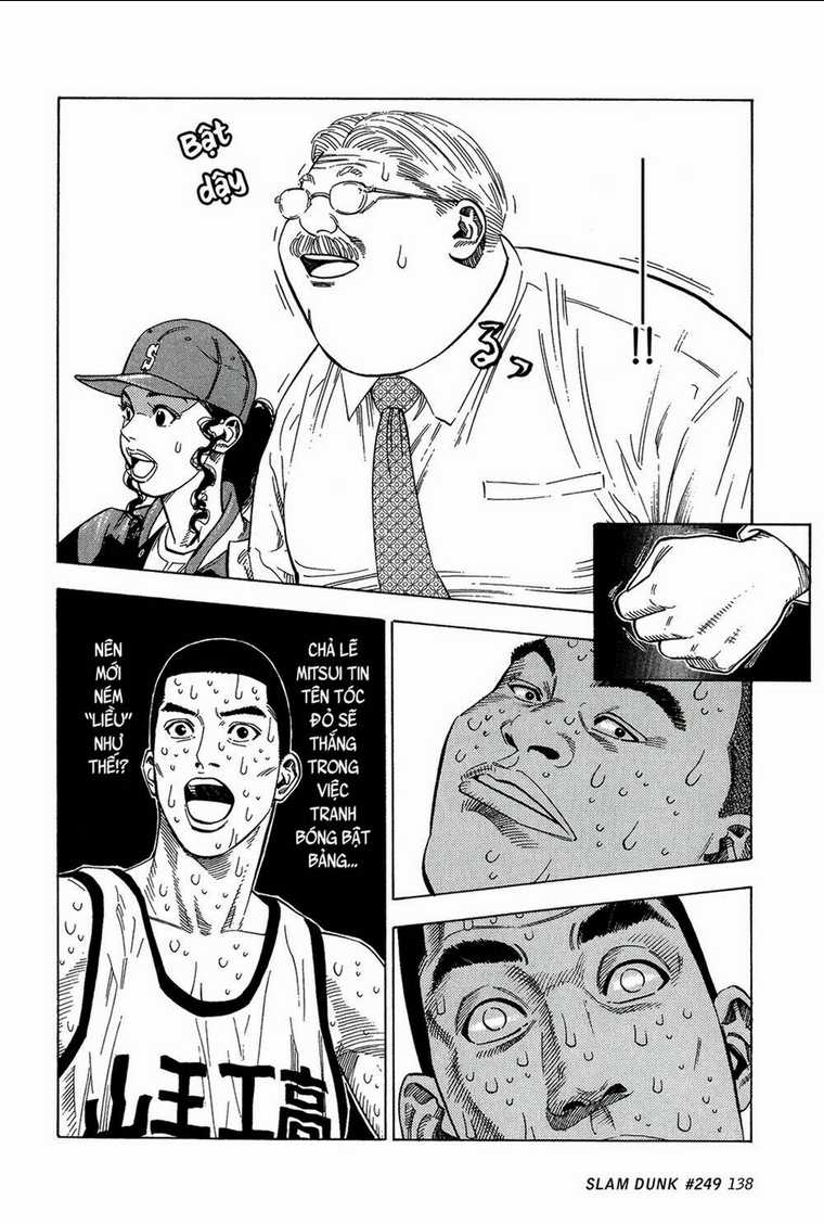 Cao Thủ Bóng Rổ (Remake) Chapter 249 trang 11