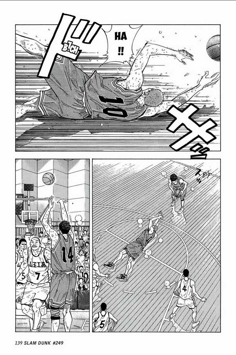 Cao Thủ Bóng Rổ (Remake) Chapter 249 trang 12