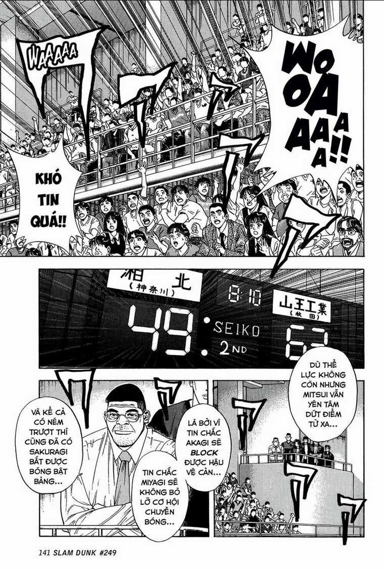 Cao Thủ Bóng Rổ (Remake) Chapter 249 trang 14