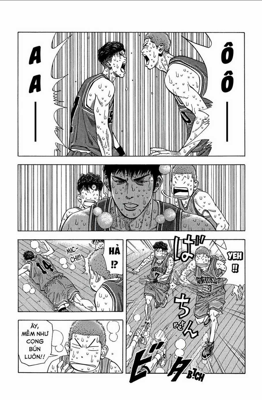 Cao Thủ Bóng Rổ (Remake) Chapter 249 trang 2