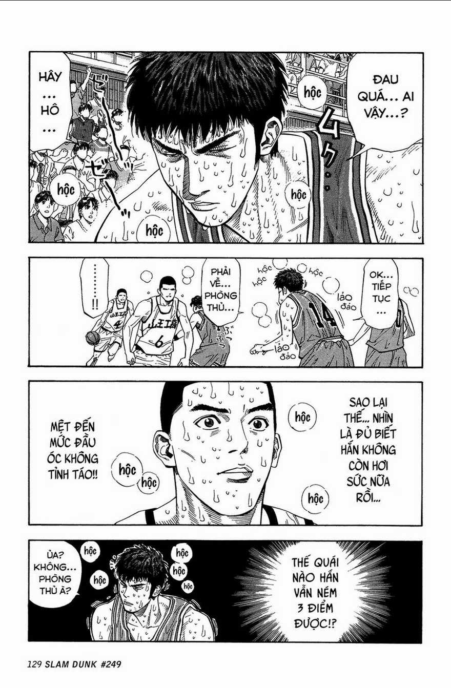 Cao Thủ Bóng Rổ (Remake) Chapter 249 trang 3