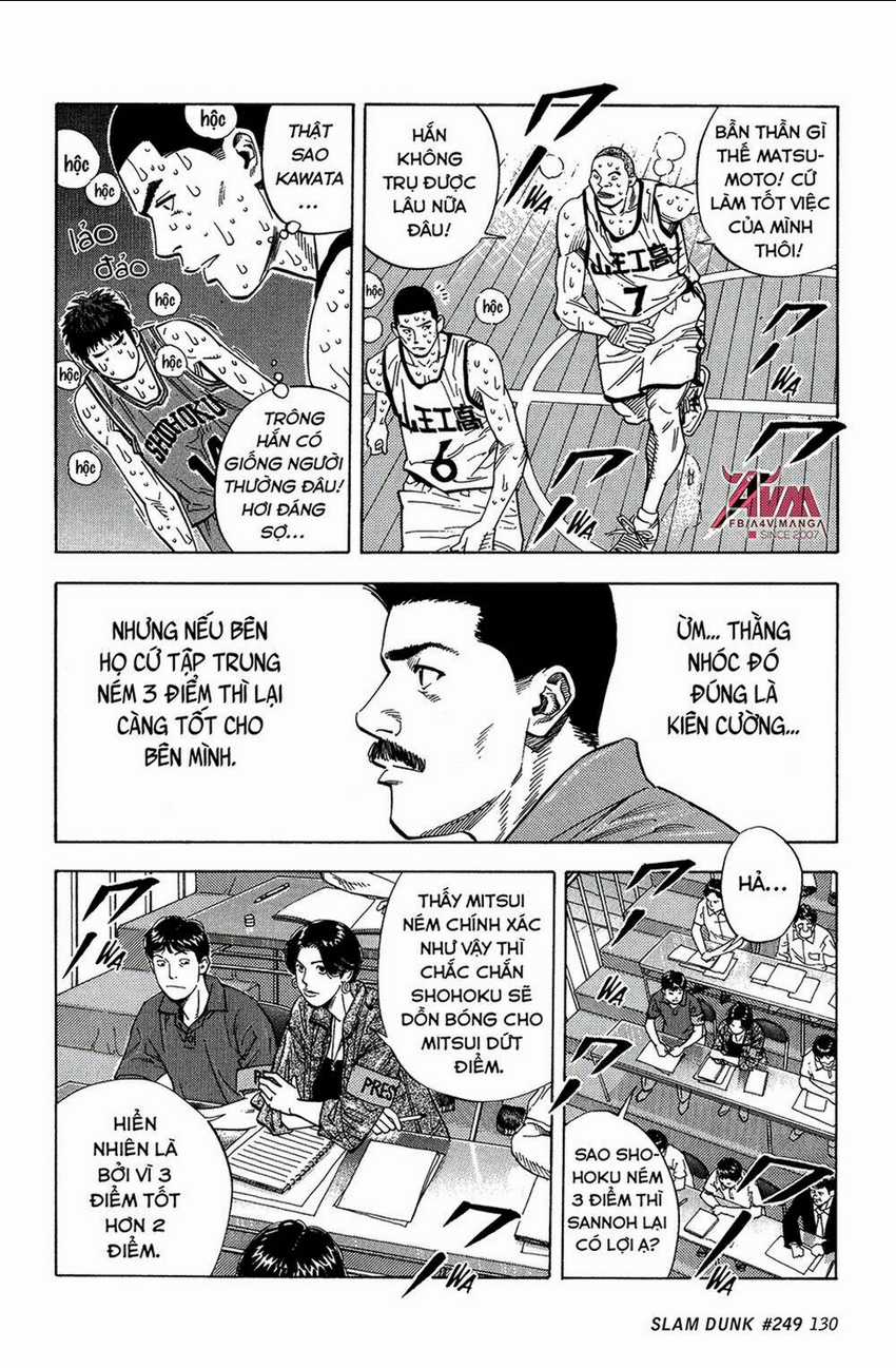 Cao Thủ Bóng Rổ (Remake) Chapter 249 trang 4