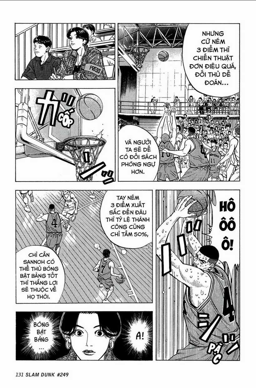 Cao Thủ Bóng Rổ (Remake) Chapter 249 trang 5