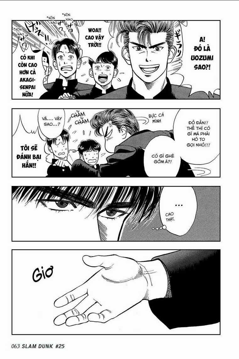 Cao Thủ Bóng Rổ (Remake) Chapter 25 trang 15