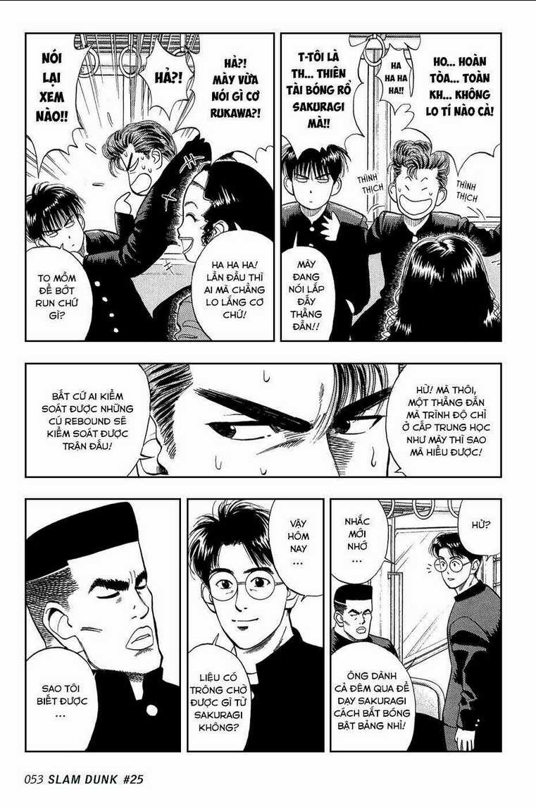 Cao Thủ Bóng Rổ (Remake) Chapter 25 trang 5